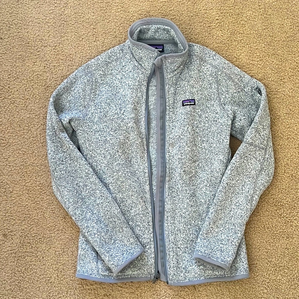 Womens Patagonia Better Sweater Fleece Jacket